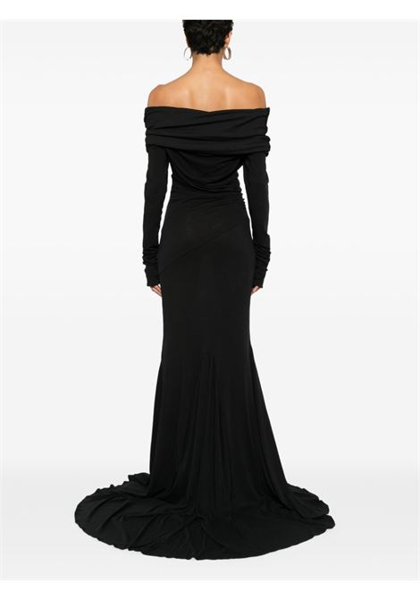 Black Bound maxi dress Entire Studios - women ENTIRE STUDIOS | ES2520PO